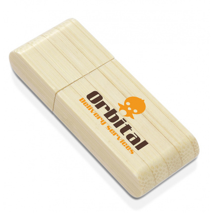 Umweltfreundlicher USB-Stick aus Bambus - Topgiving